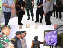 Walikota Bandar Lampung Tinjau Posko Terpadu Pengamanan dan Pelayanan Pasca Lebaran