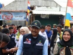 Walikota Bandar Lampung, Hj. Eva Dwiana. Hadiri Kunjungan Kerja Kementrian Sosial RI.