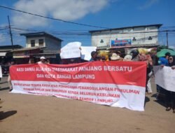Warga Panjang Tolak Provokasi Atas Nama Korban Banjir