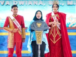 Hj. Eva Dwiana Hadiri Kegiatan Grand Final Pemilihan Muli Mekhanai Tahun 2025, Kota Bandar Lampung