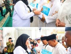 Walikota Bandar Lampung Hadiri kegiatan Pelepasan Jamaah Calon Haji Kota Bandar Lampung