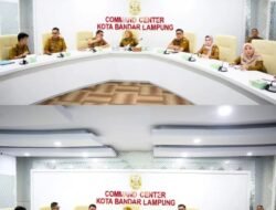 Walikota Bandar Lampung Hj. Eva Dwiana Menghadiri Kegiatan Raker dan RDP