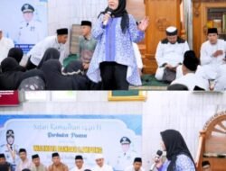 Walikota Bandar Lampung Hj. Eva Dwiana Menggelar Safari Ramadhan 1446 Hijriah di 20 Kecamatan Kota Bandar Lampung
