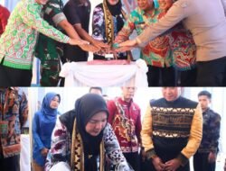 Wali Kota Bandar Lampung Hj. Eva Dwiana Hadiri Kegitan Peresmian Gedung Sekolah