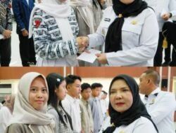Walikota Bandar Lampung, Bunda Eva Dwiana Memberikan bantuan pendidikan SMA/SMK dan Perguruan Tinggi Negeri se-Kota Bandar Lampung