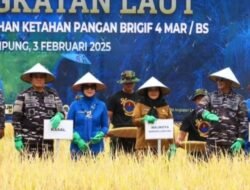 Hj. Eva Dwiana Menghadiri Acara Kunjungan Kerja Kepala Staf Angkatan Laut
