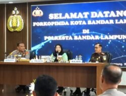 Hj. Eva Dwiana Kunjungan Silaturahmi Ke Polresta Bandar Lampung