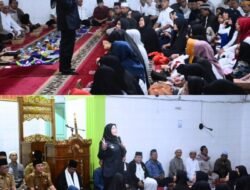 Walikota Bandar Lampung Hadiri Kegiatan Safari Ramadhan 1446 H