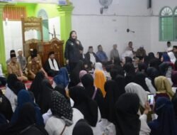 Walikota Bandar Lampung Hadiri Kegiatan Safari Ramadhan 1446 H, di Masjid At-Tajriyah