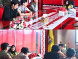 Pemerintah Kota Bandar Lampung menerima audiensi bersama Generasi Muda Bandar Lampung