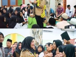 Walikota Bandar Lampung Hj. Eva Dwiana Melaksanakan Kegiatan Safari Ramadhan 1446 Hijriah 2025