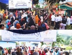Pemerintah Kota Bandar Lampung Menggelar Operasi Pasar Murah serentak di 20 Kecamatan guna membantu Warga