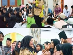 Walikota Bandar Lampung Hj. Eva Dwiana Melaksanakan Kegiatan Safari Ramadhan 1446 Hijriah 2025