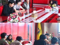 Pemerintah Kota Bandar Lampung menerima audiensi bersama Generasi Muda Bandar Lampung