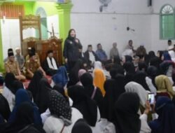 Walikota Bandar Lampung Hadiri Kegiatan Safari Ramadhan 1446 H, di Masjid At-Tajriyah