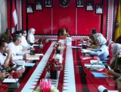 Walikota Bandar Lampung Menerima Audensi dari Badan Pemeriksaan Keuangan dan Pembangunan