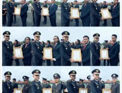 Jajaran Polres Mesuji Upacara Peringatan Hari Lahir Pancasila 
