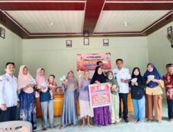 Tepat Sasaran,10 KPM Warga Mekar Jaya Banjar Margo Terima BLT-DD