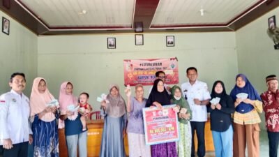 Tepat Sasaran,10 KPM Warga Mekar Jaya Banjar Margo Terima BLT-DD