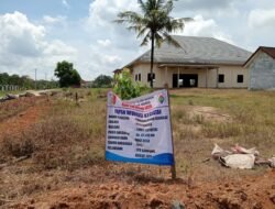 Pemerintah Kampung Mekar Jaya Kabupaten Tulang Bawang Melakukan Beragam Kegiatan peruntukan ke BLT-DD, juga kita melakukan pembangunan talut sepanjang 60 meter