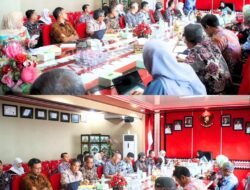 Walikota Bandar Lampung Hj. Eva Dwiana Laksanakan Rapat Bersama BPKP Provinsi Lampung