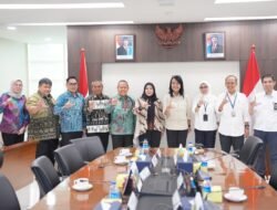 Walikota Bandar Lampung, melakukan  audiensi dengan Wakil Menteri Pekerjaan Umum dan Perumahan Rakyat (PUPR), Ir, Diana Kusumastuti. M.T