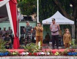 Apel 3 Pilar : Wujud Sinergi Pemerintah, TNI, dan Polri dalam Menjaga Keamanan Daerah