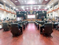 DPRD Kota Metro Dorong Akuntabilitas Pemerintahan Melalui Rapat Paripurna LKPJ Wali Kota Tahun 2024