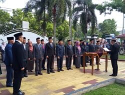 Wali Kota Metro Geser 18 Pejabat Eselon II, Ini Nama-namanya