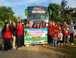 Open Trip Warga Sumbersari: Dua Bus, Satu Tujuan, Ribuan Kenangan di Senaya Beach