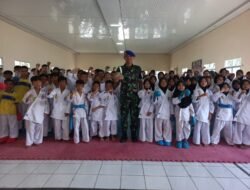 100 Atlet Karate Ramaikan Kejuaraan Shiroite Piala Subdenpom Metro