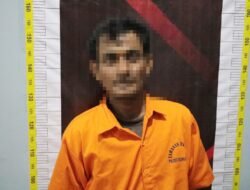 Tekab 308 Presisi Polres Tulang Bawang Tangkap Pelaku Pembunuhan dan Pemerkosaan Anak di Bedeng PT Indolampung