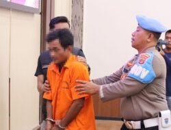 Polres Tulang Bawang Ungkap Motif Pembunuhan dan Pemerkosaan Anak di Bedeng PT Indolampung