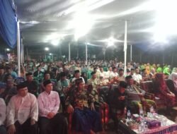 Supono: Tabligh Akbar 1 Muharam Hasil Swadaya Masyarakat, Harus Jadi Tradisi Tahunan