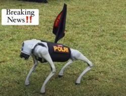 Polri Lirik Robot Anjing Canggih Seharga Rp 3 Miliar, Dikembangkan Anak Bangsa