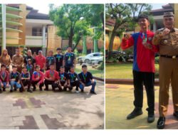 Wali Kota Metro Apresiasi Atlet Muda Berprestasi, Pertina Siap Gelar Wali Kota Cup dan Bangun Gedung Latihan