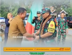 Wakil Bupati Sambut Tim Wasev TMMD ke-125, Sinergi TNI dan Pemkab Bangun Desa di Tulang Bawang