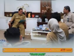 Drs. Qudrotul Ikhwan, M.M., menerima audiensi dari Balai Pengawas Obat dan Makanan (BPOM)