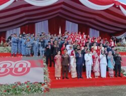 FKBN Lampung Ikut Memperingati HUT ke 80 Kemerdekaan Republik Indonesia