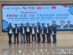 PD IWO Metro Hadiri Rakerwil IWO se-Lampung: Jaga Soliditas, Tingkatkan Kompetensi