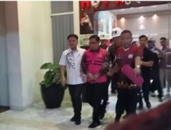 Kejari Metro Bongkar Korupsi DAK 2023, 4 Tersangka Resmi Ditahan