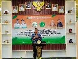 Orientasi Dokter Muda di RSUD A. Yani, Sinergi Pemerintah, Kampus, dan Rumah Sakit untuk Metro Sehat