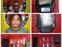 Jajaran Sat Reskrim Narkoba Polres Mesuji berhasil ungkap kasus tindak pidana penyalahgunaan narkoba