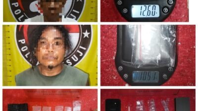 Jajaran Sat Reskrim Narkoba Polres Mesuji berhasil ungkap kasus tindak pidana penyalahgunaan narkoba