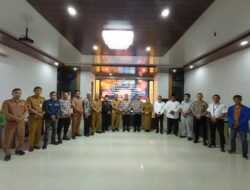 Kapolres Mesuji pimpin Langsung Kegiatan rapat Forum Konsultasi Publik (FKP)