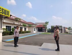 Kasat Binmas Polres Mesuji Memimpin Pelantikan Anggota Penegak dan Pandega Saka Bhayangkara