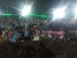 Final Futsal HUT RI Banjarsari: RW 09 Angkat Piala, Warga Padati Lapangan