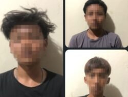 Seorang Remaja dan 2 Anak Dibawah Umur Diamankan Anggota Unit Reskrim Polsek Simpang Pematang