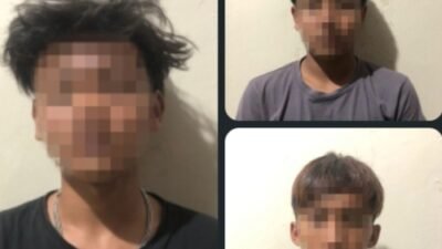 Seorang Remaja dan 2 Anak Dibawah Umur Diamankan Anggota Unit Reskrim Polsek Simpang Pematang