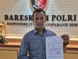 PP IWO Resmi Laporkan Yudhistira ke Bareskrim Polri